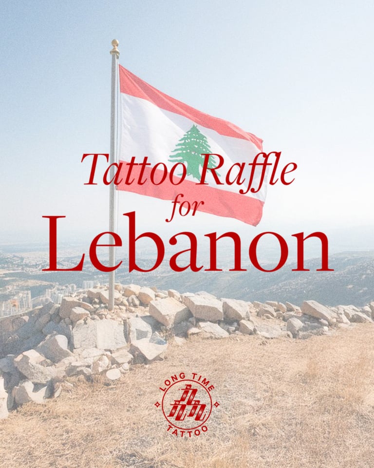 2026 Raffle for Lebanon Ticket