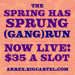 Image of Spring Has SPRUNG Gang Run!