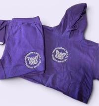 Image 3 of Embroidered Empowered Mindz Project Apparel Brand logo Short Sets