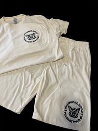 Image 7 of Embroidered Empowered Mindz Project Apparel Brand logo Short Sets