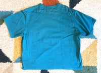 Image 6 of Kolor sacai 2021ss graphic print avant garde t-shirt, size 2 (M/L)