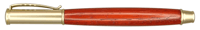 Image 2 of Tiny Giant Rollerball Pens, Multiple Pens Available in Chrome and Gold Finishes