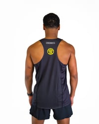 Image 2 of Men's Black Performance Singlet