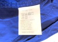 Image 8 of Vetra French-made cotton shop coat, size 34 (M)
