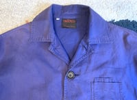 Image 2 of Vetra French-made cotton shop coat, size 34 (M)