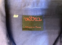 Image 3 of Vetra French-made cotton shop coat, size 34 (M)