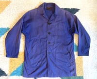 Image 1 of Vetra French-made cotton shop coat, size 34 (M)