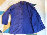 Image 4 of Vetra French-made cotton shop coat, size 34 (M)