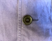 Image 6 of Vetra French-made cotton shop coat, size 34 (M)