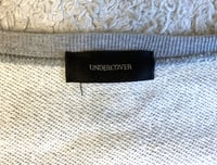 Image 3 of Undercover by Jun Takahashi 2016aw darted sweater, size 4 (M/L)