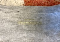 Image 6 of Undercover by Jun Takahashi 2016aw darted sweater, size 4 (M/L)