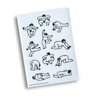 Dancing People Sticker Sheet
