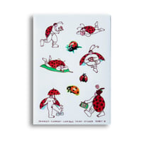 Ladybug Fairy Sticker Sheet