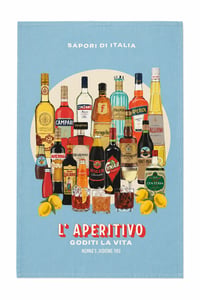 Image 3 of Aperitivo Time – Italian Tea Towel