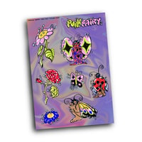 Punk Fairy Sticker Sheet