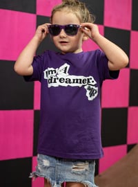Image 3 of Kids Coloured 'Im A Dreamer' Tees