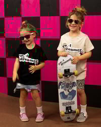 Image 6 of Kids Coloured 'Im A Dreamer' Tees