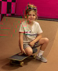Image 17 of Kids Coloured 'Im A Dreamer' Tees