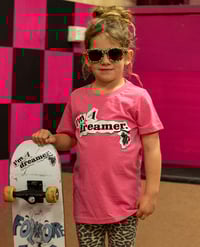 Image 18 of Kids Coloured 'Im A Dreamer' Tees