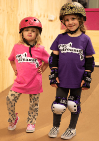 Image 1 of Kids Coloured 'Im A Dreamer' Tees