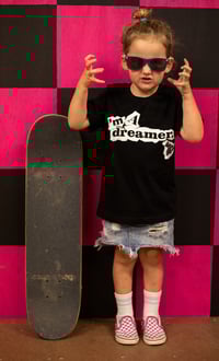 Image 15 of Kids Coloured 'Im A Dreamer' Tees