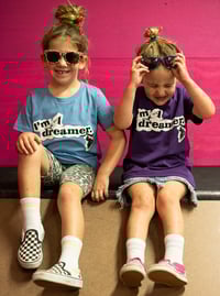 Image 11 of Kids Coloured 'Im A Dreamer' Tees