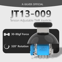 Image 2 of K-Silver JT13-009 Adjustable TMR