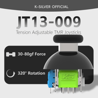 Image 3 of K-Silver JT13-009 Adjustable TMR
