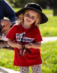 Image 9 of Kids Coloured 'Im A Dreamer' Tees