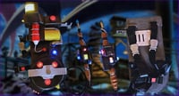 Image 3 of Real Ghostbusters  cartoon style Proton Pack and Ghost Trap