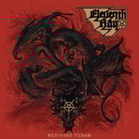ELEVENTH RAY - Reviving Tehom CD Digipak