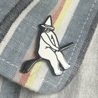 Grumpy Witch Tiny Pin
