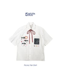 Image 1 of Picnic Fish Shirt