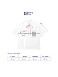 Image 3 of Picnic Fish Shirt