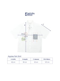 Image 3 of Apples Fish Shirt