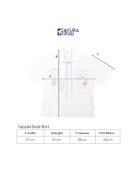Image 3 of Taiyaki Seal Shirt