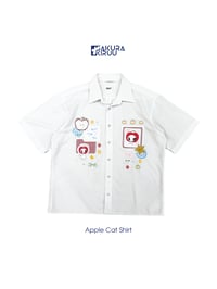 Image 1 of Apple Cat Shirt