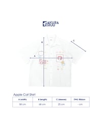Image 3 of Apple Cat Shirt