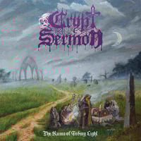 CRYPT SERMON - The Ruins Of Fading Light CD 