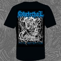 Image 1 of FATAL ABSTRACTION Blue logo T-shirt