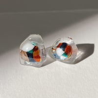 Image 1 of Mosaic Earrings 