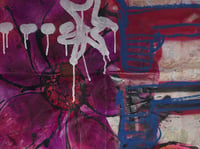 Image 2 of A3 Giclée Art Print — FLOWER SPY  — collaboration with Paula Smith and Marc Craig