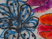 Image 3 of A3 Giclée Art Print — FLOWER SPY  — collaboration with Paula Smith and Marc Craig