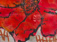 Image 4 of A3 Giclée Art Print — FLOWER SPY  — collaboration with Paula Smith and Marc Craig