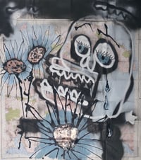 Image 1 of THE POISONED FLOWER MERCHANT — original artwork — collaboration with Paula Smith and Marc Craig