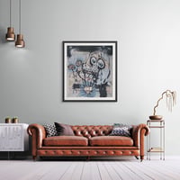 Image 2 of THE POISONED FLOWER MERCHANT — original artwork — collaboration with Paula Smith and Marc Craig