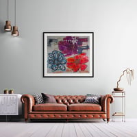 Image 2 of FLOWER SPY — original artwork — collaboration with Paula Smith and Marc Craig