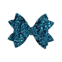 Steel Blue Sparkle Glitter