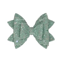 Turquoise Pastel Sparkle Glitter