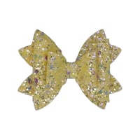 Yellow Mixed Sparkle Glitter